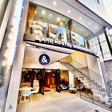 &And Hostel Shinsaibashi East Osaka Dış mekan fotoğraf