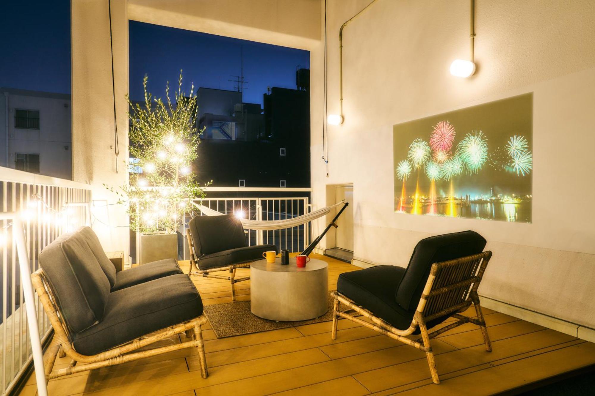 &And Hostel Shinsaibashi East Osaka Oda fotoğraf
