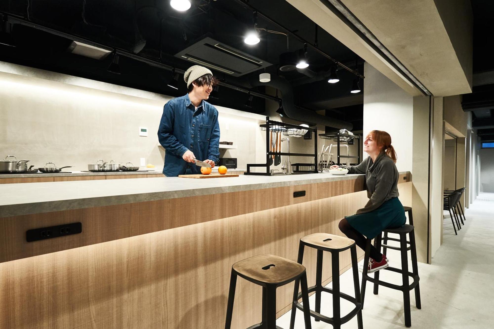 &And Hostel Shinsaibashi East Osaka Dış mekan fotoğraf