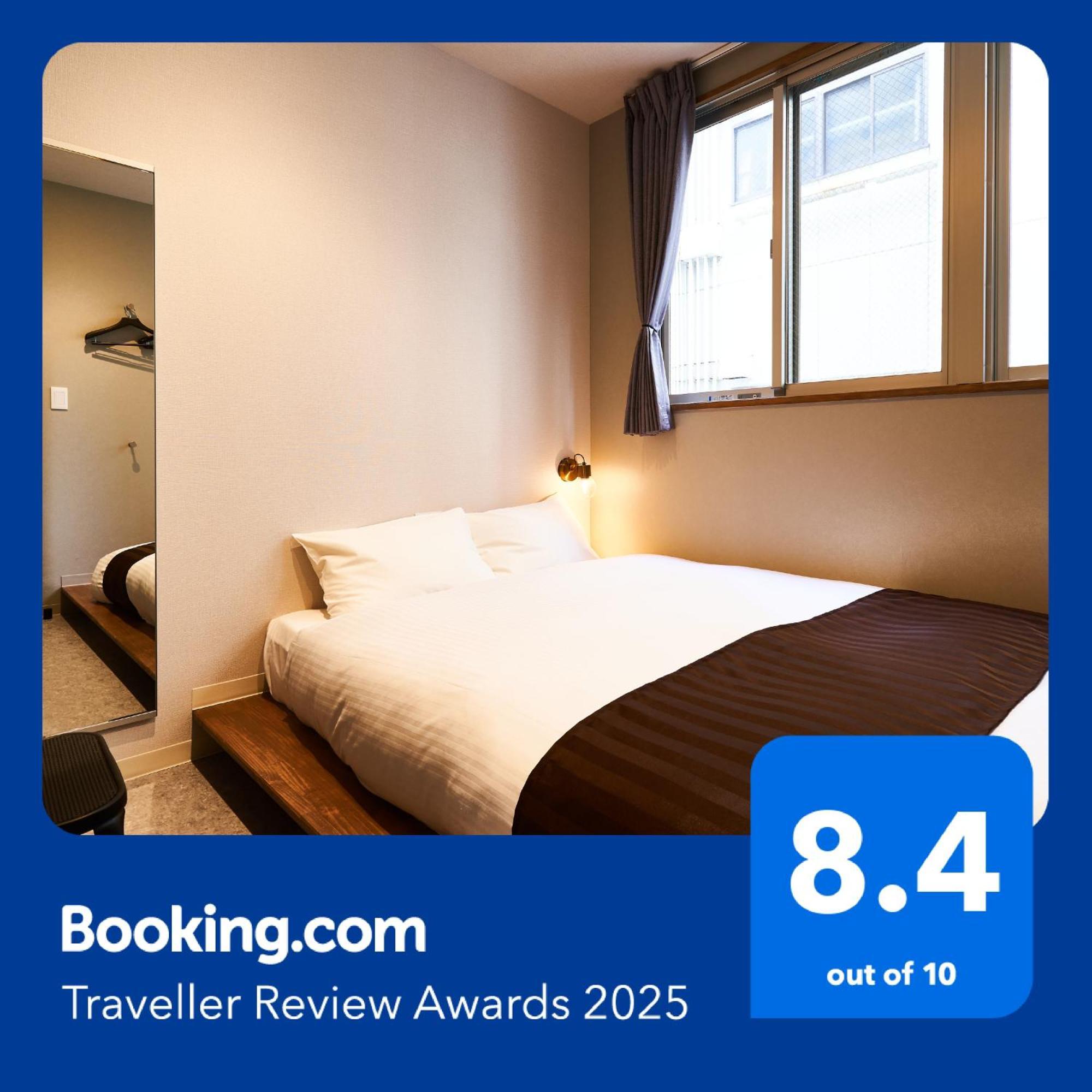 &And Hostel Shinsaibashi East Osaka Dış mekan fotoğraf