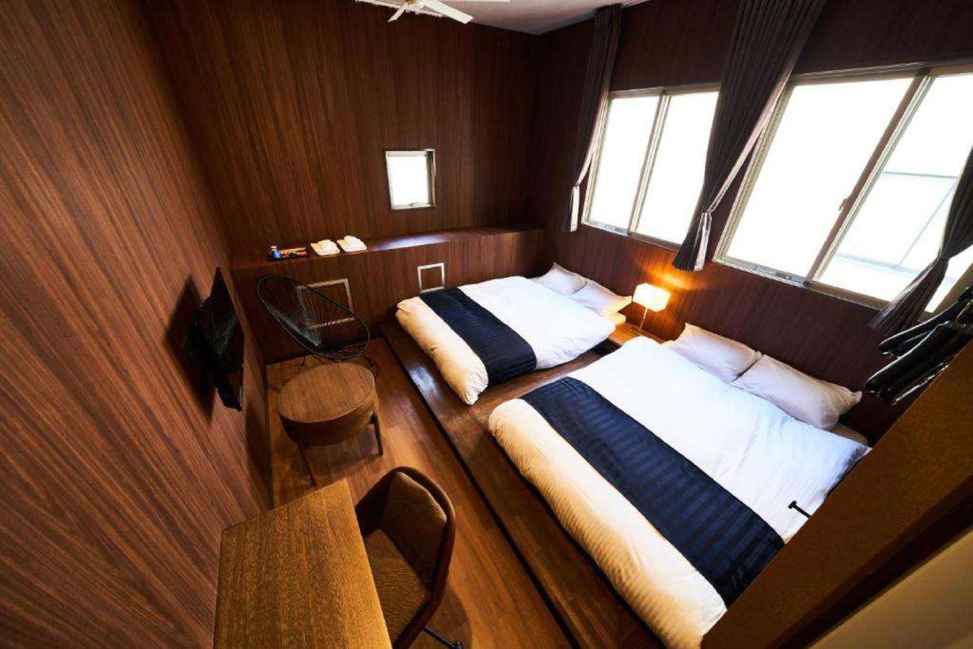 &And Hostel Shinsaibashi East Osaka Oda fotoğraf