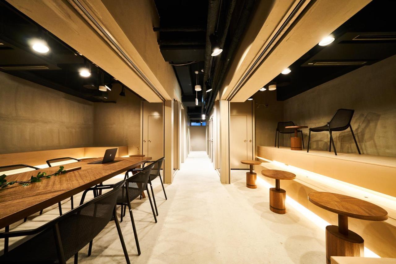 &And Hostel Shinsaibashi East Osaka Dış mekan fotoğraf