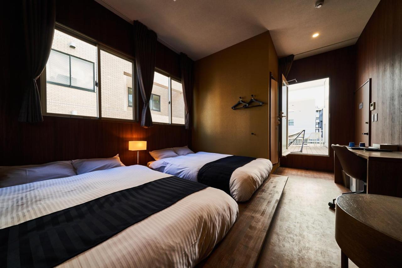 &And Hostel Shinsaibashi East Osaka Dış mekan fotoğraf