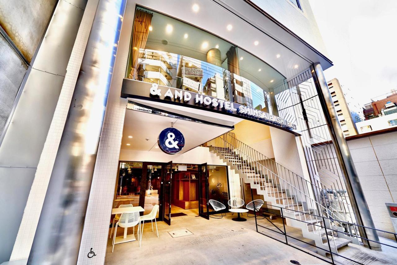 &And Hostel Shinsaibashi East Osaka Dış mekan fotoğraf