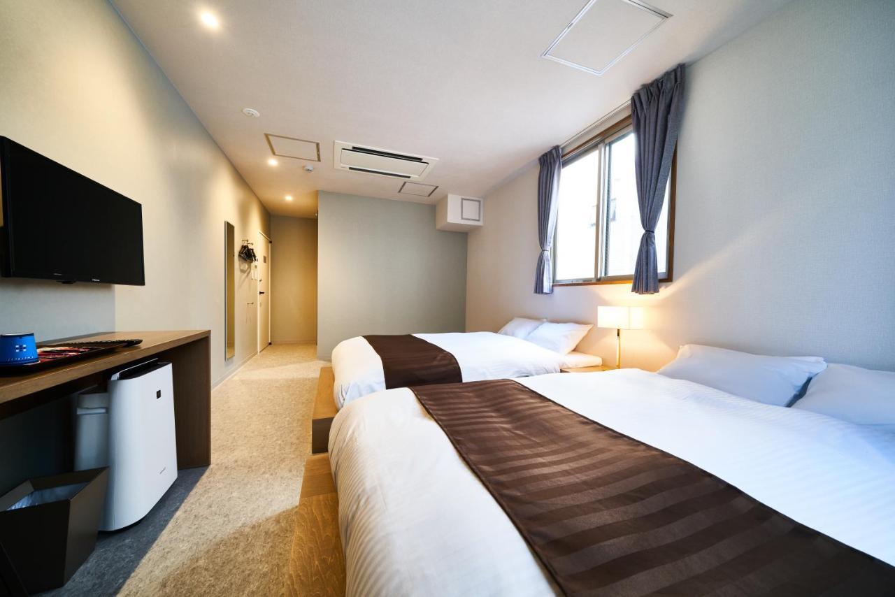 &And Hostel Shinsaibashi East Osaka Dış mekan fotoğraf