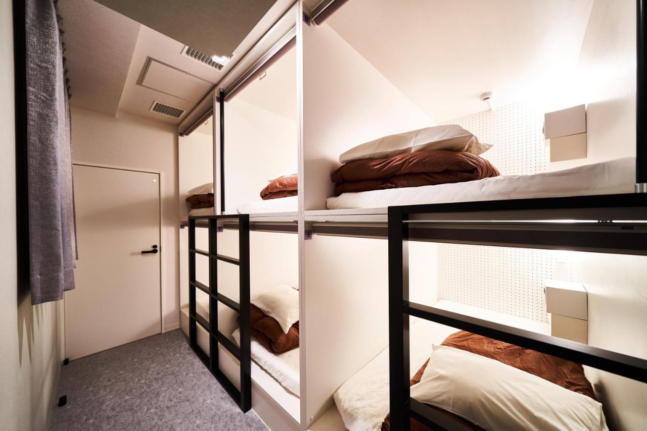 &And Hostel Shinsaibashi East Osaka Dış mekan fotoğraf